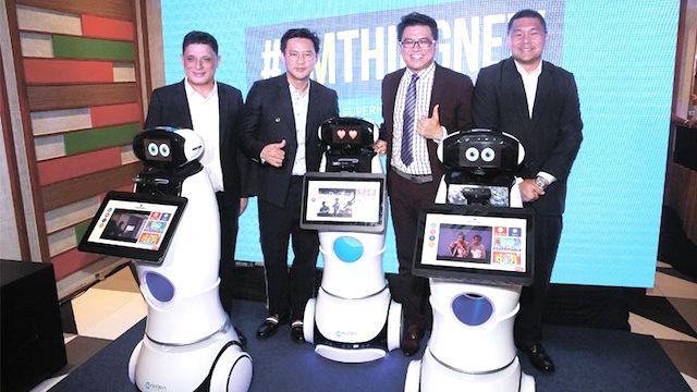 SM Group introduces first in-mall customer service robot - Inside ...