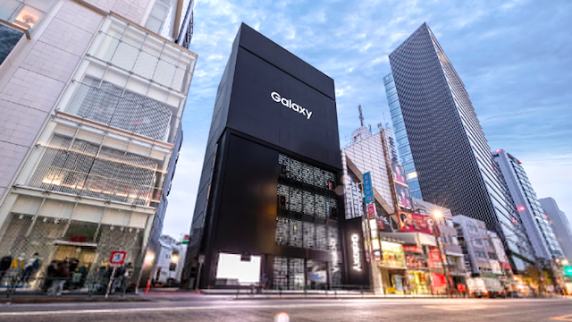 Samsung Galaxy flagship store opens in Tokyo - Inside Retail Asia