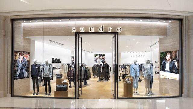 Sandro reopens its boutique at Galaxy Macau - Inside Retail Asia