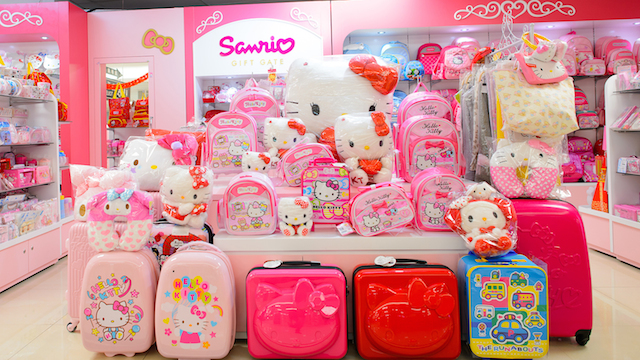Hello Kitty Stores Destined For Us Inside Retail