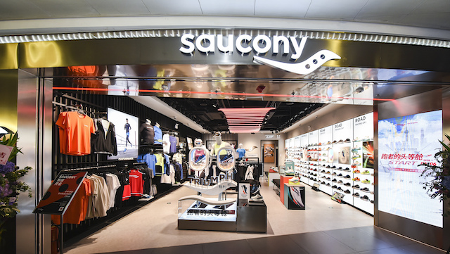 Saucony opens first store in Shanghai 