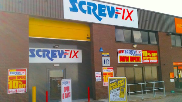 Kingfisher to expand Screwfix chain - Inside Retail Asia