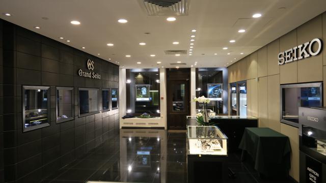 Seiko Moscow boutique opens - Inside Retail