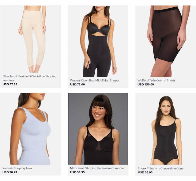 How celebrities and a cultural shift are powering the shapewear