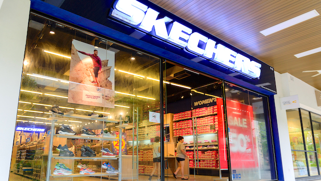 skechers outlet store sales
