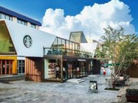 The Starbucks container store in Shanghai.