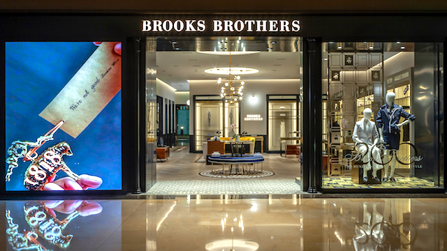Featured store: Inside Brooks Brothers 