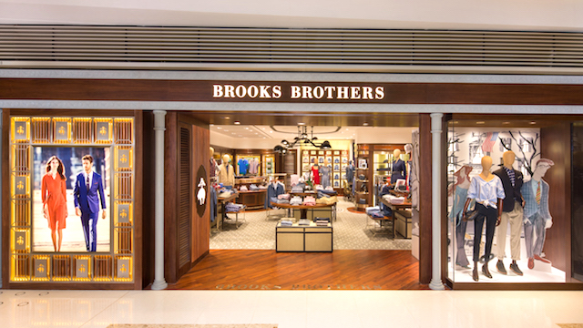 Brooks Brothers delivers New York chic 