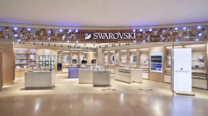 Swarovski opens Crystal Studio concept store in Kuala Lumpur - Inside