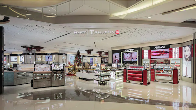 DFS Singapore rebrands to T Galleria