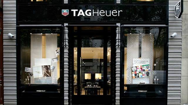 Tag heuer outlet retailer