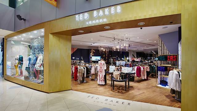 Ted Baker Singapore revamps Vivo City store - Inside Retail Asia