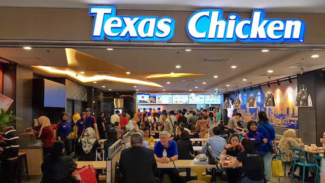 Texas Chicken Malaysia Heads South Inside Retail