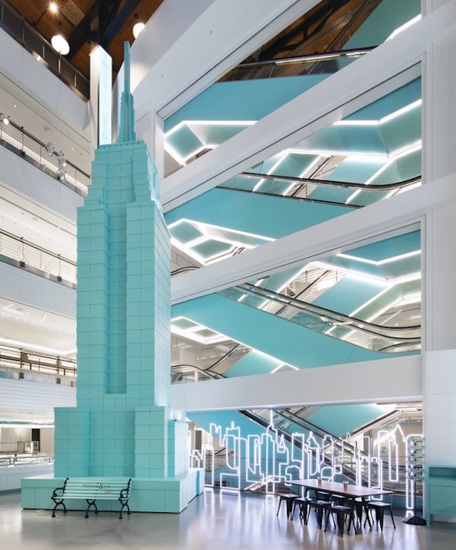 Tiffany and Co. Reveals its Re-Imagined Flagship in New York