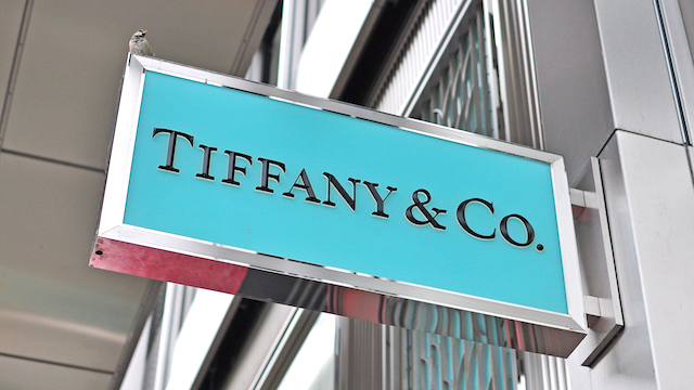 tiffany & co sales