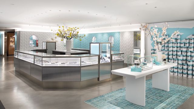 Tiffany & Co. Just Opened Their First Men's Pop-Up Shop in NYC