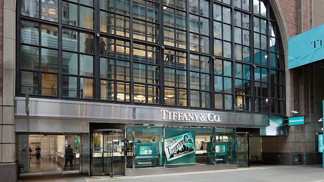 tiffany flagship store
