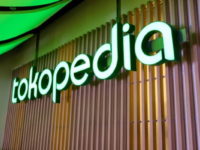 Photo of Tokopedia sign