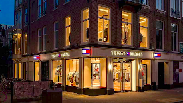 tommy hilfiger store of the future