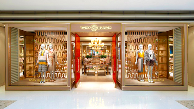 Tory Burch Hong Kong boutique for Elements - Inside Retail