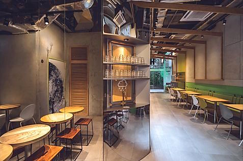 Featured store: Fast-casual Treehouse restaurant in Hong Kong - Inside ...