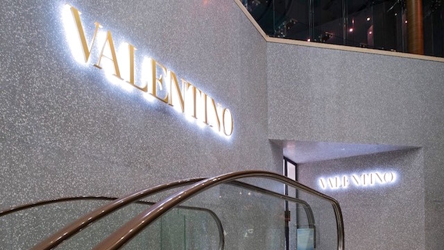 Valentino Hong Kong opens flagship - Inside Retail