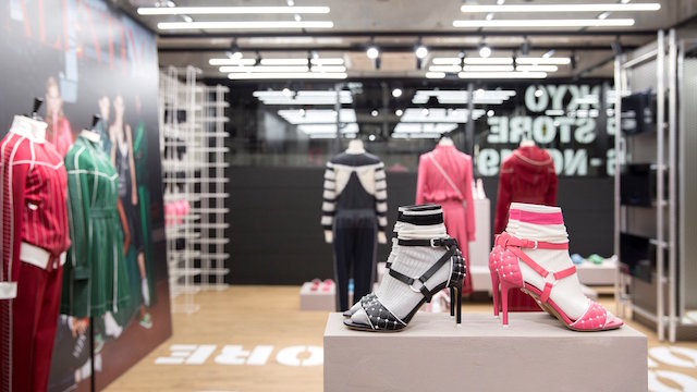 Valentino pops up with VLTN Tokyo - Inside Retail Asia