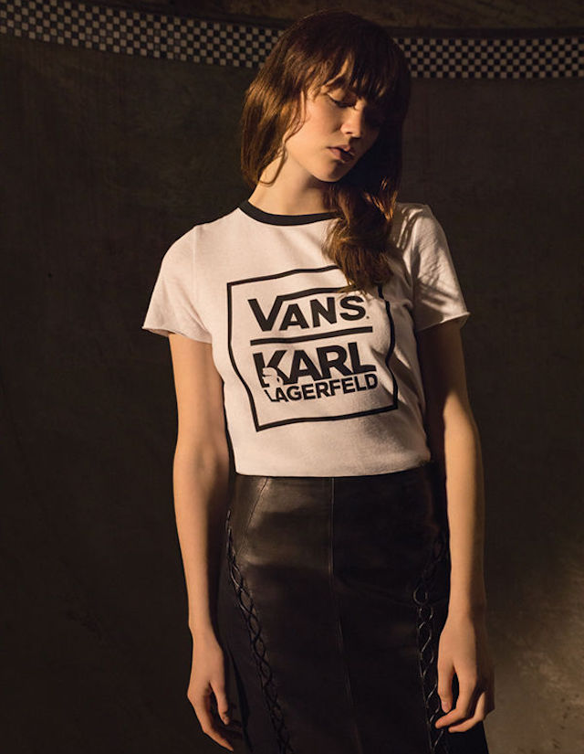 Vans:Karl Lagerfeld collaboration 3