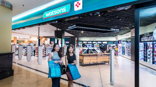 AS Watson top stores honoured - Inside Retail