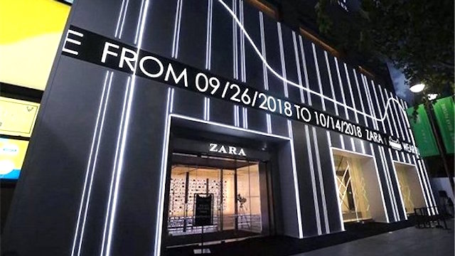  Zara China  opens first concept store Inside Retail