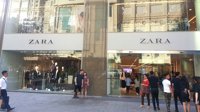 zara city store