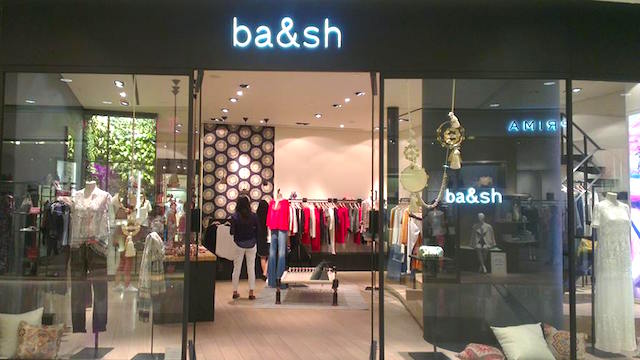 Ba&sh signs deal with ImagineX for 30 stores in Asia - Retail in Asia