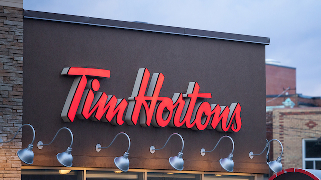 Tim Hortons continues to rebound