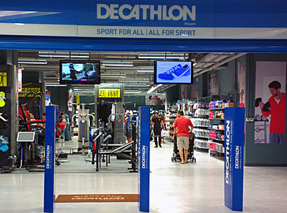 Decathlon, the world's largest store opens in USA - GRA