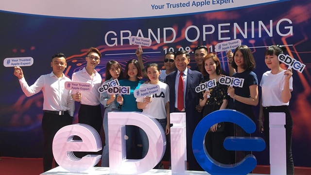 IPP Group opens Apple premium reseller store EDigi in Vietnam