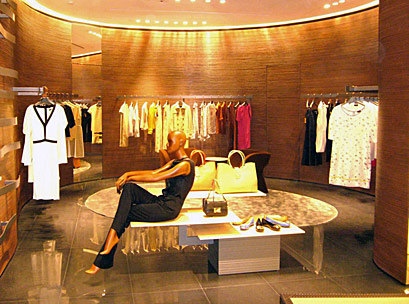 Louis Vuitton Jakarta Pacific Place store, Indonesia