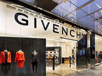Givenchy triples China stores - Inside Retail