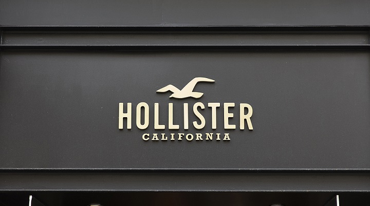 Image of Hollister shopfront