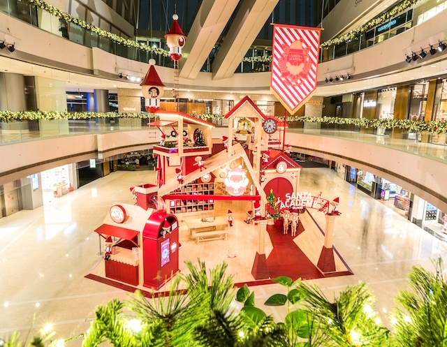 ifc mall’s Santa Academy is open from 16 November to 1 January for everyone to discover their inner Santa.