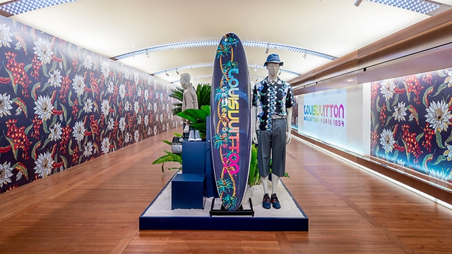 Louis Vuitton new pop-up exhibition at Marina Bay showcases over