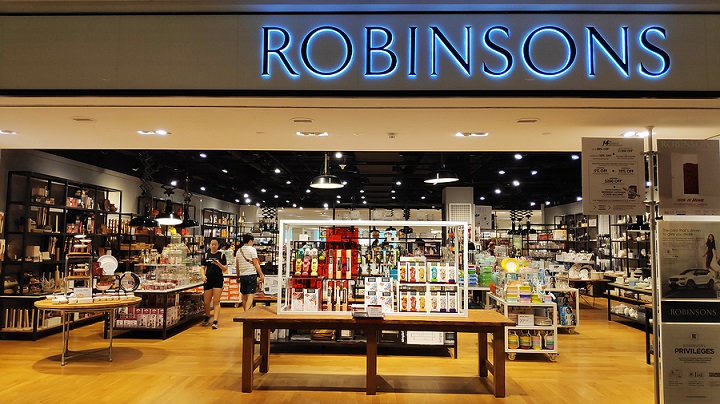 Image of a Robinsons shopfront