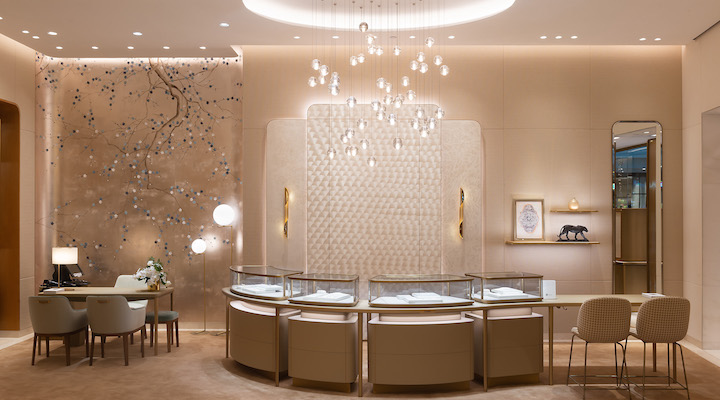 Cartier opens Sanya flagship - Inside 
