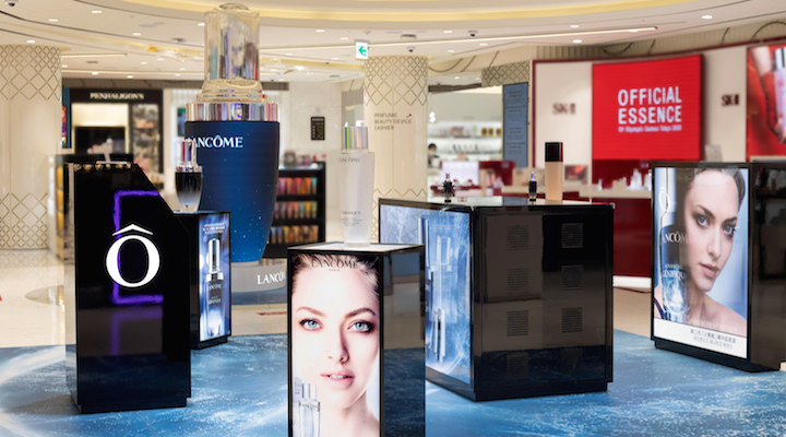 Lancome opens smart store at Lotte Duty Free flagship