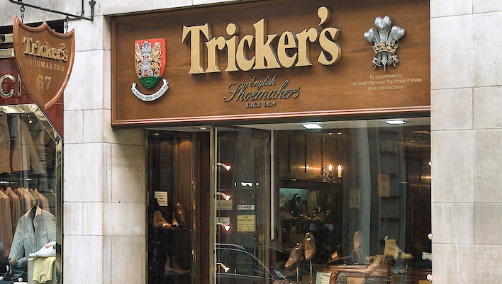 British footwear brand Tricker's