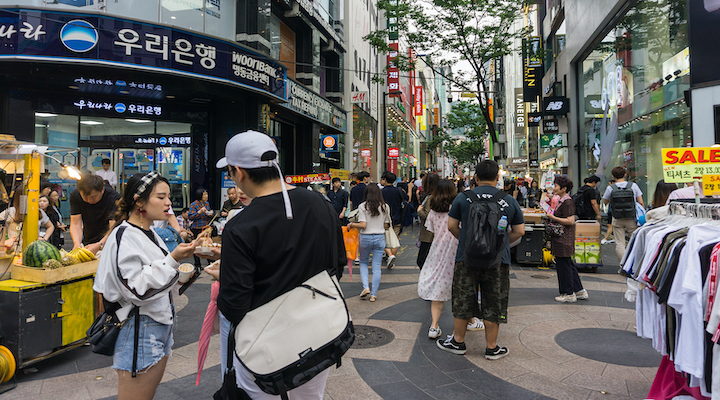 South Korea retail sales
