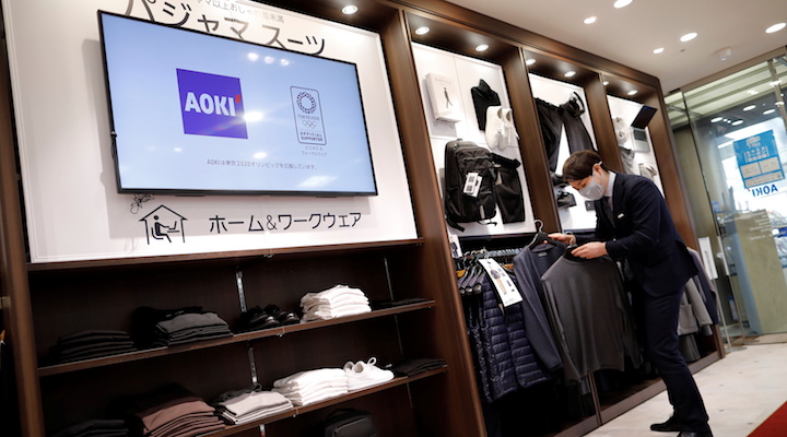 Japanese retailer's 'Pajama Suit' helps teleworkers look great on Zoom -  Inside Retail