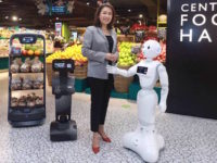 Thailand’s new Central Food Hall features robots and stores in stores