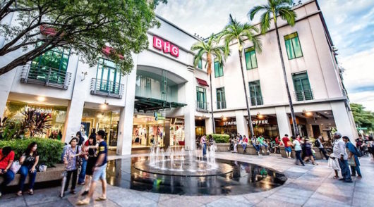 BHG teams with Raffles City in new curated brands marketplace