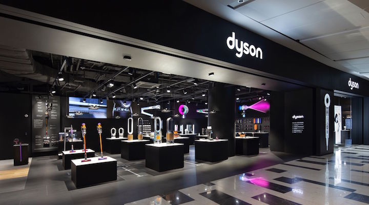 Dyson its flagship store in South Korea - Retail