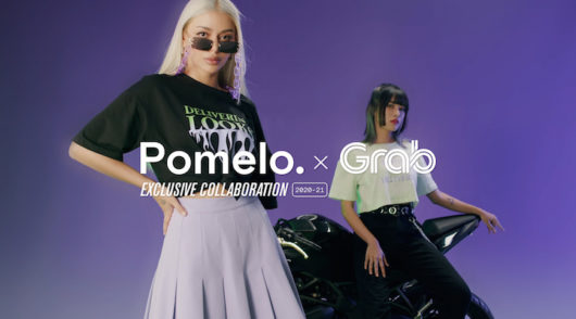 Grab fashion range launched in Pomelo collaboration